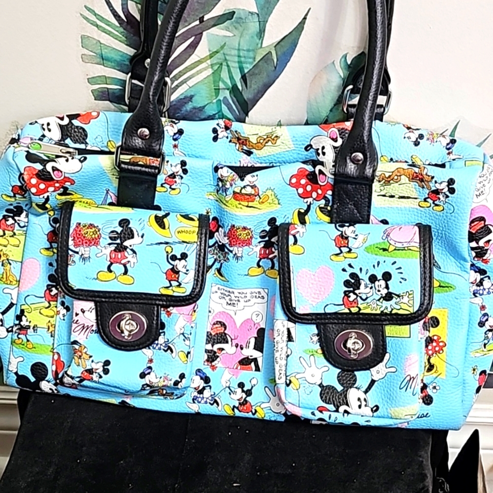 Amazing Mickey Mouse bag,Walt Disney park